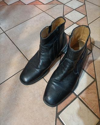 Stivaletti pelle di Cervo numero 40