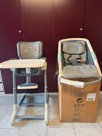 Seggiolone + sdraietta Keyo Bébé Confort