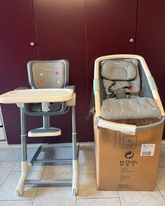 Seggiolone + sdraietta Keyo Bébé Confort