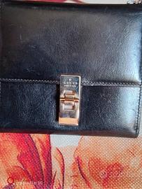 Portafoglio Vintage Gucci  Donna 