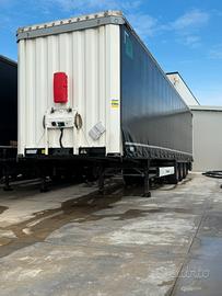 Semirimorchio centinato granvolume