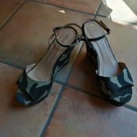 Zeppe alte militari n. 40