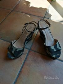 Zeppe alte militari n. 40