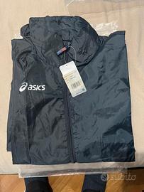 Giacca impermeabile ASICS uomo XL nuova