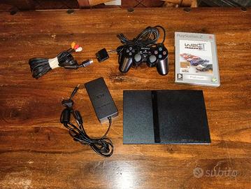 PlayStation 2 Slim completa 