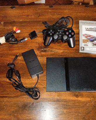 PlayStation 2 Slim completa 