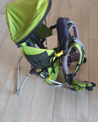 Zaino trekking porta bimbi