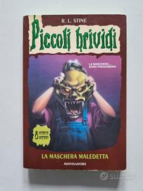 "La maschera maledetta" N 11 Piccoli Brividi
