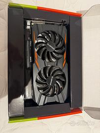 Scheda video GeForce GTX 1050 Ti OC Edition 4gb