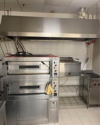 Forno elettrico e cappa