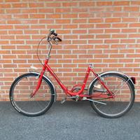 Bicicletta modello graziella anni 60 RESTAURATA