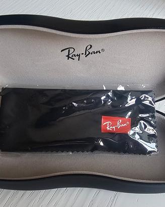 Custodia occhiali Ray-Ban nera