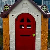 Casetta da giardino per bambini