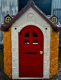 Casetta da giardino per bambini