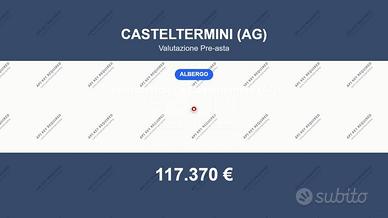 Immobile in asta di 4435 m² a Casteltermini