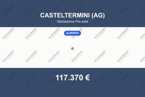 Immobile in asta di 4435 m² a Casteltermini
