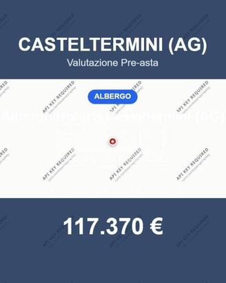 Immobile in asta di 4435 m² a Casteltermini