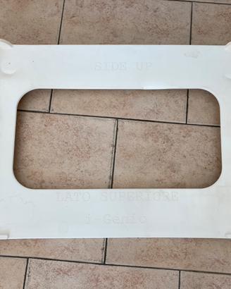 Kit per sovrapposizione lavatrice/asciugatrice