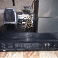 Giradischi e cassette Saba con casse vintage