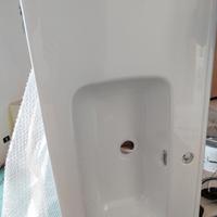 Lavabo rettangolare nuovo