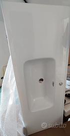 Lavabo rettangolare nuovo
