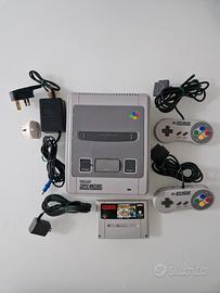 Super Nintendo SNES Versione Pal  completo 