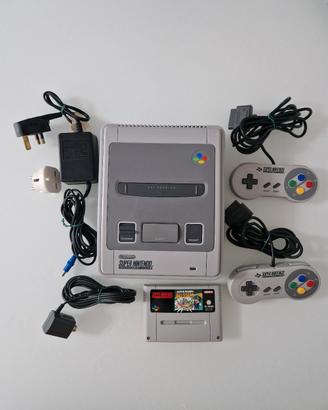 Super Nintendo SNES Versione Pal  completo 