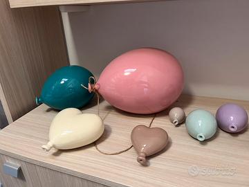 Palloncini in ceramica