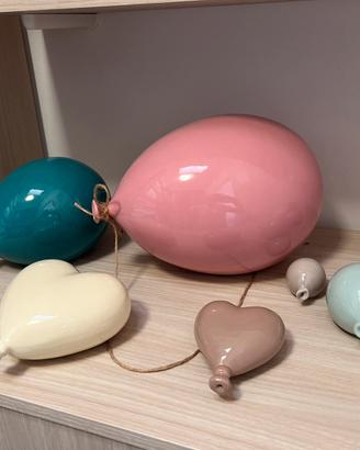 Palloncini in ceramica