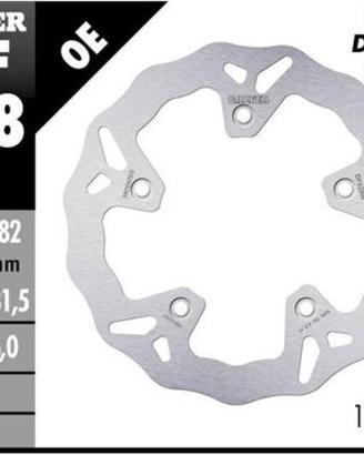 Disco freno posteriore GALFER DF528W per YAMAHA