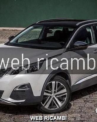 Peugeot 3008 gt line ricambi