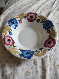 Terrina ceramica Mondovì Richard G collezione