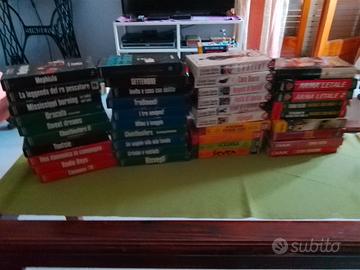 Lotto 40 VHS cinema — editoriali