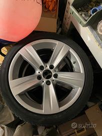 Cerchi e gomme bmw 225 45 R18 V95 M+S YOKOHAMA