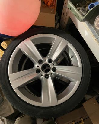 Cerchi e gomme bmw 225 45 R18 V95 M+S YOKOHAMA