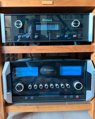 Impianto McIntosh e Sonus Faber