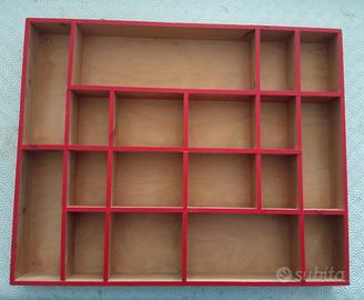 Porta oggetti in legno