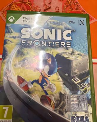 Sonic frontiers per xbox series x e xbox one