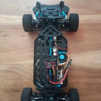 Automodello 1/10 Lrp Blast TC2 pista