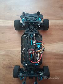 Automodello 1/10 Lrp Blast TC2 pista