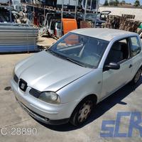 Seat arosa 6h1 1.0 50cv 97-04 ricambi