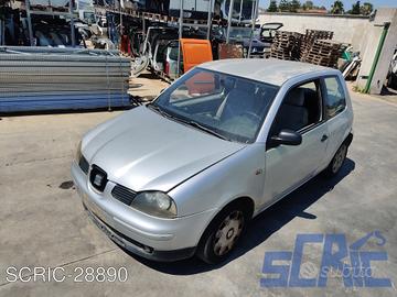 Seat arosa 6h1 1.0 50cv 97-04 ricambi