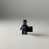 Screenslaver Minifigure Lego Incredibles