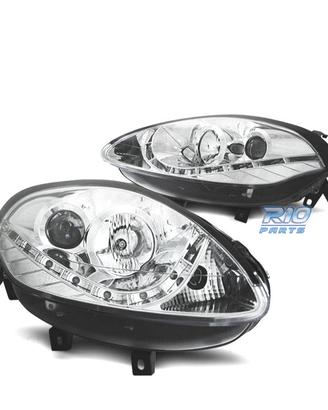 FARI FIAT BRAVO 07 - LUCE DIURNA FONDO CROMATO