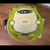 radio cd MP3 Tokai nuovo