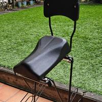 seggiolino bici imbottito