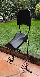 seggiolino bici imbottito