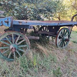 carro agricolo da giardino