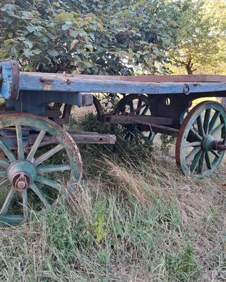 carro agricolo da giardino