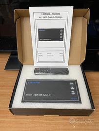 HDMI HDR 4K Switch Ligawo 3080026